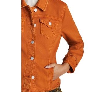 Anthropologie jean jacket